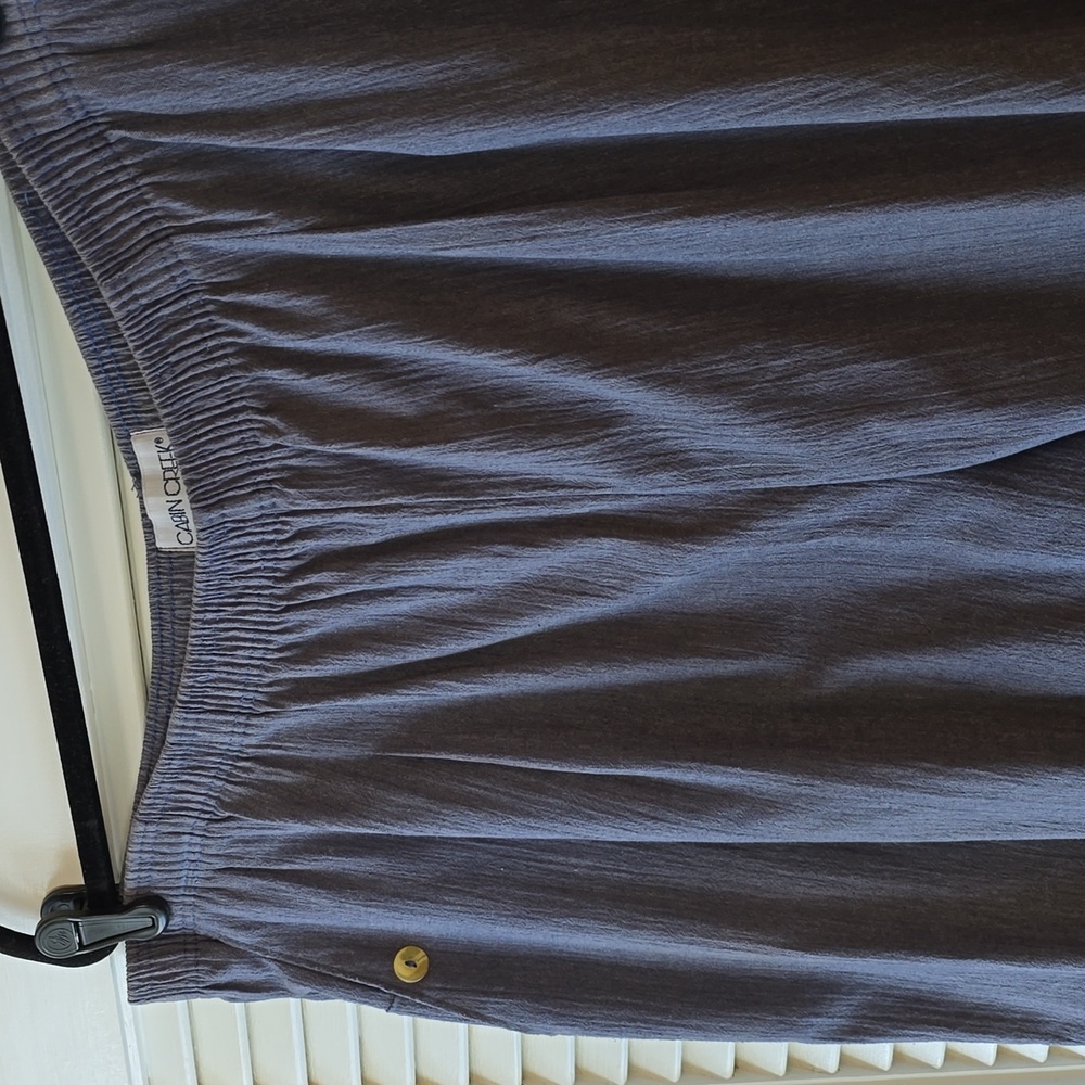 GUC - Cabin Creek Pants in Blue/Gray Color, Size 24W - Picture 3 of 12